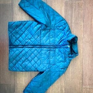 Gymboree Quilted Zip-Up Insulated Lightweight jacket
